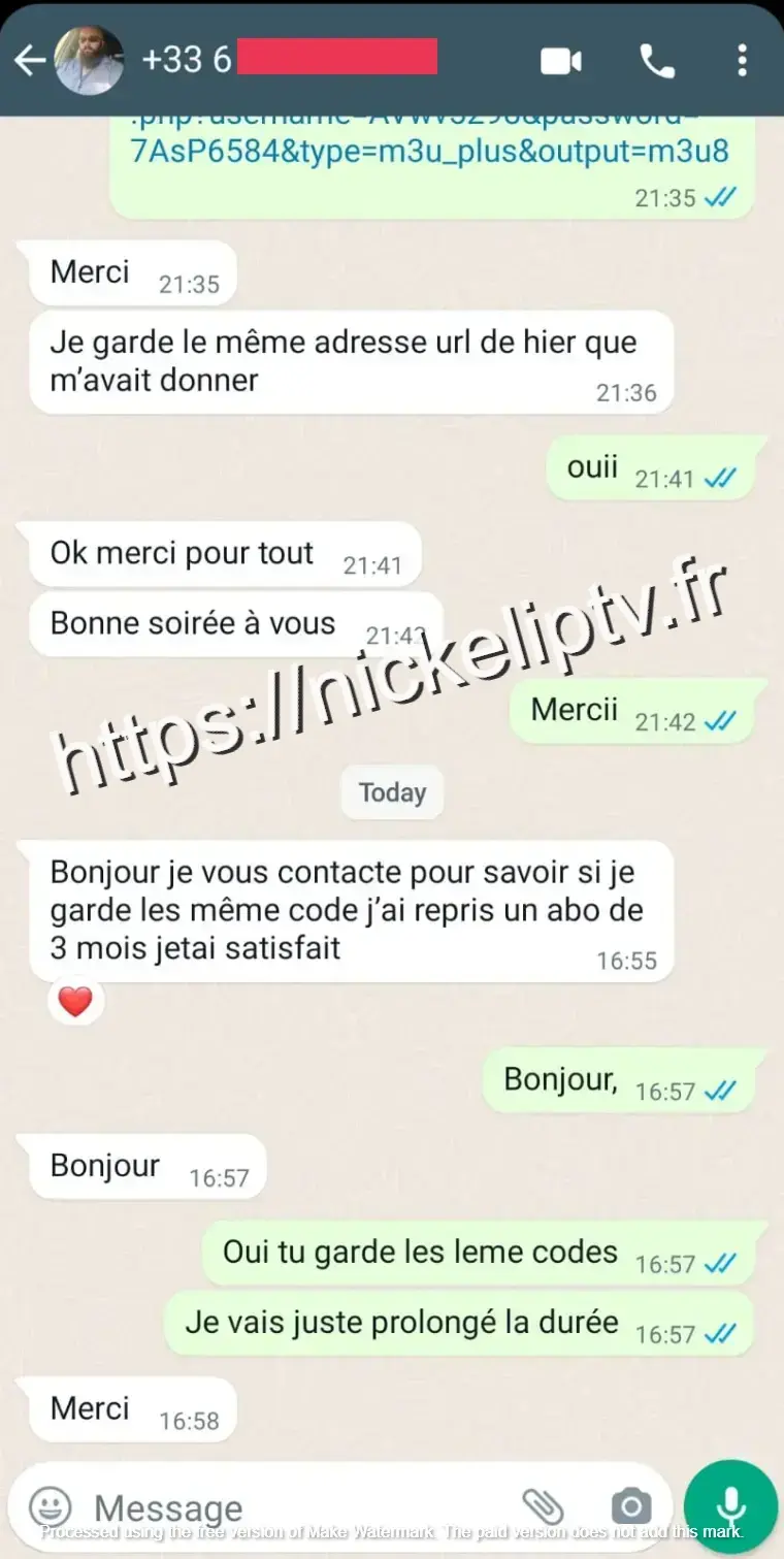 Abonnement iptv premium