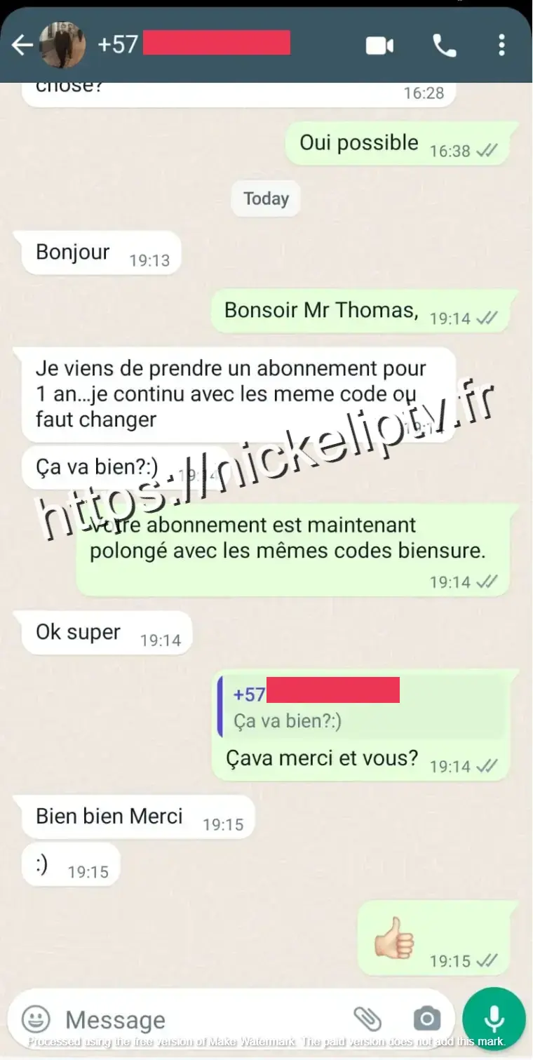 Abonnement iptv premium